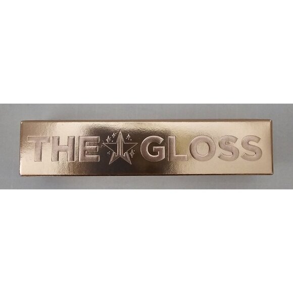 Jeffree Star Cosmetics THE GLOSS PRETZEL DRIP Shade Lip Gloss 0.15 fl oz NEW NIB - Picture 2 of 8